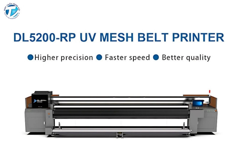 Máy in UV cuộn là gì? Cơ chế hoạt động của máy in cuộn